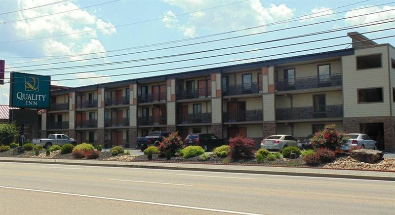 Howard Johnson By Wyndham Pigeon Forge Ngoại thất bức ảnh